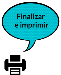 Finalizar e Imprimir
